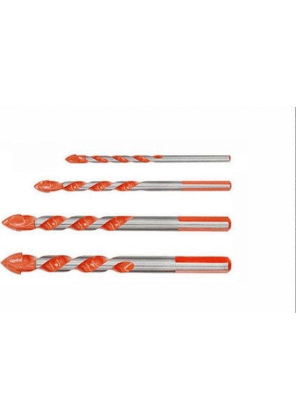 12MM 3/4/5/6/8/10/12MM Matkap Uçları Fayans Matkap Uçları Cam Seramik Beton Delik Açıcı Sert Metal Alaşımlı Üçgen Matkap Ucu Araçları (Yurt Dışından) fırsatları