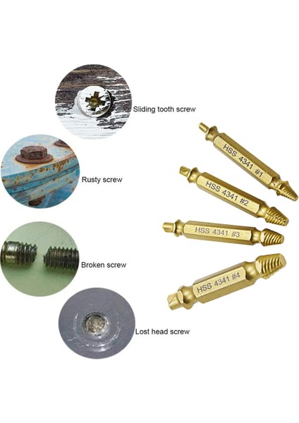 6 Pcs Altın Kutu ile 4/5/6 Adet Hasarlı Vida Çıkarıcı Matkap Ucu Çıkarıcı Matkap Seti Kırık Hız Çıkışı Cıvata Çıkarıcı Cıvata Saplama Sökücü Aracı Yıkım (Yurt Dışından) modelleri