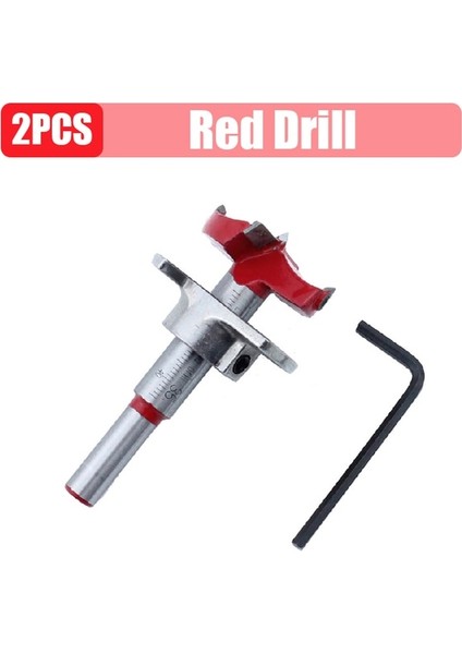 Kırmızı Matkap 35MM Menteşe Delme Jig Seti Gizli Kılavuz Menteşe Delik Delme Bulucu Ağaç Işleme Delik Açıcı Kapı Dolap Aksesuarları Araçları (Yurt Dışından)