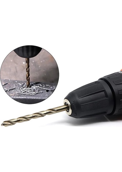 6.3mm M35 Kobalt Yüksek Hız Çeliği Düz Şaft Büküm Matkap Ucu Alet Takımı Aksesuarları Metal Paslanmaz Çelik Sondaj Metal Işleme (Yurt Dışından) modelleri