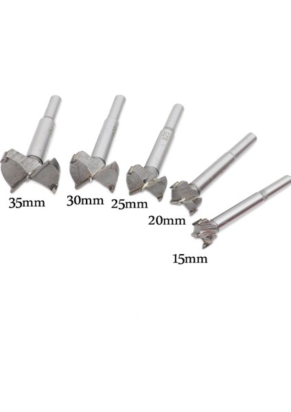 55MM 1 Adet 15/20/25/30/35MM Ahşap Matkap Ucu Kendinden Merkezleme Delik Testere Kesici Ahşap Delik Delme Araçları Forstner Matkap Ucu (Yurt Dışından)