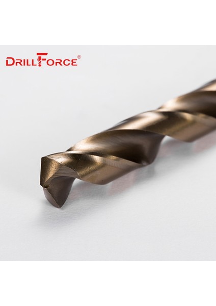 3.4mm 10 Adet Drillforce Tools M42 Kobalt Matkap Ucu Seti, Hss-Co Matkap Seti 0.5-10MM, Sertleştirilmiş Çelikte Delme Için, Dökme Demir Paslanmaz Çelik (Yurt Dışından)
