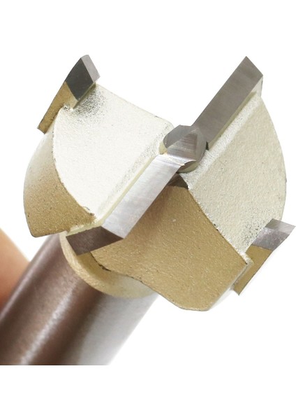 40MM 1PCS15MM-60MM Forstner Ipuçları Ağaç Işleme Aletleri Delik Testere Kesici Menteşe Sıkıcı Matkap Uçları Yuvarlak Şaft Tungsten Karbür Kesici (Yurt Dışından) fırsatları