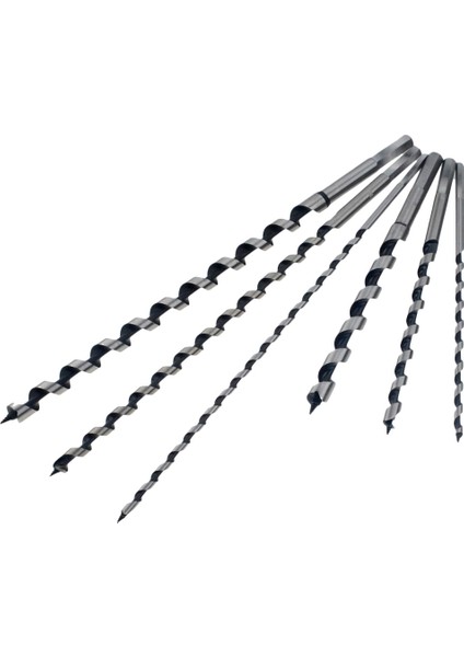 16MM 350MM 230MM 350MM Uzun 6-25MM Burgu Matkap Uçları Ahşap Marangoz Duvar Hobi Ahşap Matkaplar Ağaç Işleme Için Set 6/8/10/12/14/16/18MM Shank (Yurt Dışından) fiyatları