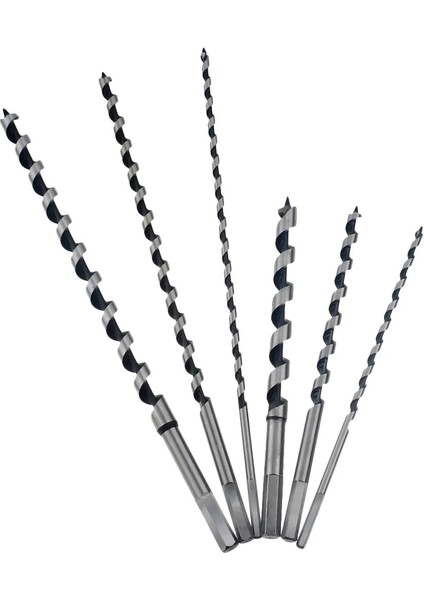 16MM 350MM 230MM 350MM Uzun 6-25MM Burgu Matkap Uçları Ahşap Marangoz Duvar Hobi Ahşap Matkaplar Ağaç Işleme Için Set 6/8/10/12/14/16/18MM Shank (Yurt Dışından) modelleri