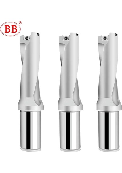 D20-C25-SP06 4xd Bb Sihirli Hızlı Endekslenebilir Matkap U Flüt Cnc Delik Açma Torna Aracı Sp Ekleme 2d/3d/4d/5d Spmg Metal Kesme Aleti (Yurt Dışından)