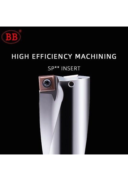 D20-C25-SP06 4xd Bb Sihirli Hızlı Endekslenebilir Matkap U Flüt Cnc Delik Açma Torna Aracı Sp Ekleme 2d/3d/4d/5d Spmg Metal Kesme Aleti (Yurt Dışından) fiyatları