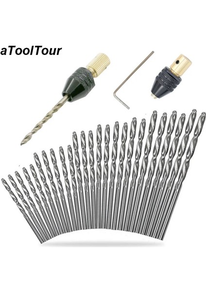 10 Adet Mini Matkap Ucu 2mm 2.35MM 3.17MM Elektrik Motor Mili Mini Matkap Chuck Fikstürü Kelepçe Küçük Matkap Chuck Adaptörü Bit Mikro Chuck Sabitleme Cihazı (Yurt Dışından)