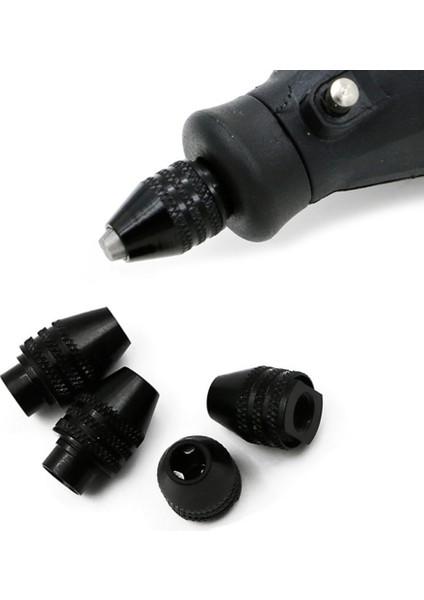 Kısa Kuyruk M8X0.75MM 0.3-3.2mm Evrensel Üç Çeneli Matkap Chuck Adaptörü Dönüştürücü Fan Chuck Anahtarsız Adaptör Dönüştürücü Dremel Oyma Makinesi (Yurt Dışından)