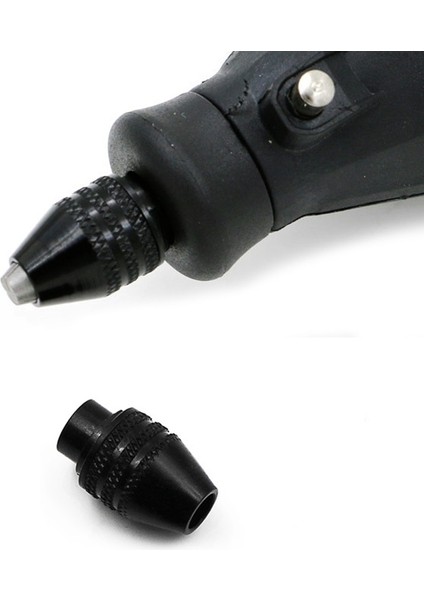 Kısa Kuyruk M8X0.75MM 0.3-3.2mm Evrensel Üç Çeneli Matkap Chuck Adaptörü Dönüştürücü Fan Chuck Anahtarsız Adaptör Dönüştürücü Dremel Oyma Makinesi (Yurt Dışından)