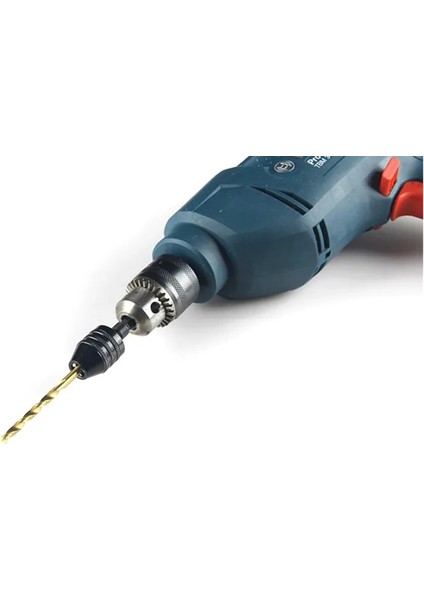 6.35MM 0.6-8mm Matkap Chuck Adaptörü Mini Anahtarsız Matkap Chuck Bit Kendinden Sıkma Elektrikli Matkap Uçları Pens Fikstür Araçları Hızlı Değişim Dönüştürücü (Yurt Dışından) modelleri