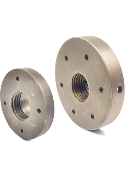 Büyük 100MM 1 Adet M33X3.5 Dökme Demir Kaplama Dişli Ağaç Işleme Makinesi Flanşı Ahşap Torna Dış Çapı 80MM 100MM (Yurt Dışından)