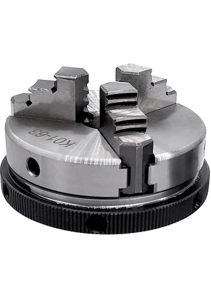 M14-6MM K01-50 Torna Aynası Üç Çene M14 * 1 Biyel K01-50/63/80/100 Kendinden Merkezleme Mini Dıy Metal Ahşap Torna Araçları (Yurt Dışından)