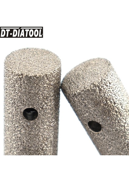 20MM M10 Konu DIATOOL1PC Elmas Freze Uçları M14 58 M10 Parmak Uçları Delik Testere Taşlama Kesiciler Porselen Mermer Granit Dia 10/15/20/25MM (Yurt Dışından) fırsatları