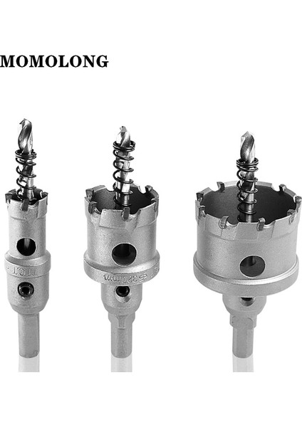 32MM 12-100MM Tct Matkap Uçları Çelik Karbür Metal Kesici Aracı Çekirdek Delik Testere Karbür Ucu Kalın Çelik Plakalar Sondaj (Yurt Dışından) fiyatları