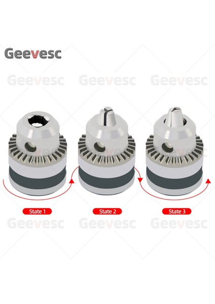 B12 (1.5-10MM) Hafif Matkap Aynası B10 B12 B16 B18 Konik Delik Freze Makinesi Takım Matkap Aynası Rotasyon Sıkma Cnc Takım Matkap Için Makine Aynası (Yurt Dışından)