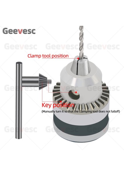B12 (1.5-10MM) Hafif Matkap Aynası B10 B12 B16 B18 Konik Delik Freze Makinesi Takım Matkap Aynası Rotasyon Sıkma Cnc Takım Matkap Için Makine Aynası (Yurt Dışından)