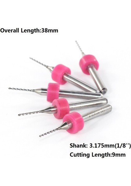 10 Kutu (100 Adet) Xcan 0.8mm 10 Adet/grup Karbür Mikro Matkap Uçları Cnc Pcb Matkap Ucu Seti (Yurt Dışından)