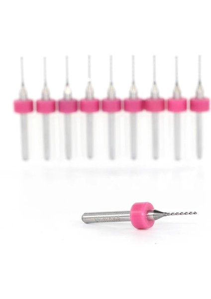 10 Kutu (100 Adet) Xcan 0.8mm 10 Adet/grup Karbür Mikro Matkap Uçları Cnc Pcb Matkap Ucu Seti (Yurt Dışından)