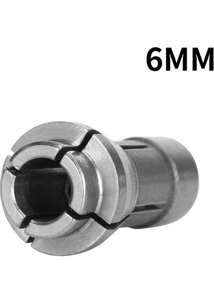 1 Adet 6mm Collet 3mm/6mm Collet Chuck Adaptörü Pnömatik Kalıp Öğütücü Kırpma Oyma Makinesi Sıkma Pens Aynası Yedek Parçalar (Yurt Dışından)