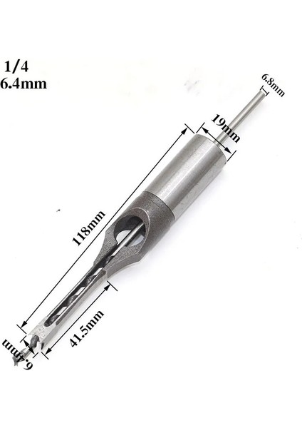 16MM Hss Büküm Matkap Uçları Ağaç Işleme Matkap Araçları Seti Seti Kare Burgu Zıvana Açma Keski Matkap Seti Kare Delik Genişletilmiş Testere 6.0mm ~ 16MM (Yurt Dışından) modelleri