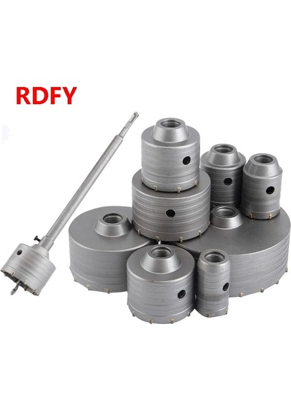 80MM Sds Plus Elektrikli Çekiç Duvar Içi Boş Taş Beton Alaşımlı Delikli Klima Kurulumu Sondaj 30MM-160MM (Yurt Dışından)