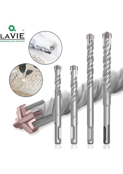7mm, Sds Plus 160MM 1 Adet Beton Sds Plus Matkap Ucu Çapraz Ipuçları 4 Kesiciler 110MM 160MM Duvar Tuğla Blok Elektrikli Çekiç Duvar Delme Uçları (Yurt Dışından)