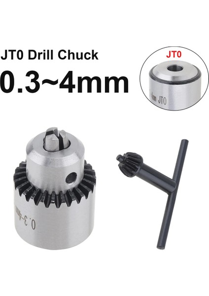 6mm Çubuk 0.3-4mm Jto Matkap Pens Chuck ile 1/4 ''chuck Iç Delik Çapı Altıgen Anahtar Anahtarı Jt0 Adaptörü ile Dıy Elektrikli Matkap (Yurt Dışından) modelleri