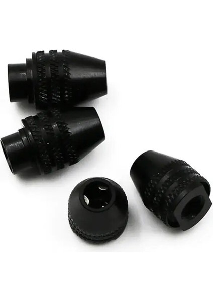 Kısa Kuyruk M8X0.75MM Evrensel Çoklu Matkap Chuck Dremel Döner Araçlar Için Anahtarsız 4 Boyutu 0.3-3.2mm Mini Matkap Ucu Chucks Adaptörü Gravür Aksesuarları (Yurt Dışından) indirimleri
