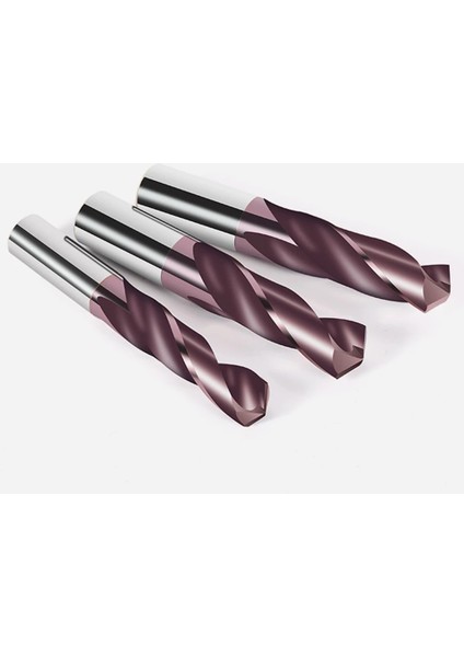8.2mm 1 Adet Vsharp HRC65° Katı Karbür Büküm Matkap Ucu Tungsten Çelik Alaşımlı Matkap Ucu, Dökme Demir Alaşımlı Paslanmaz Çelik Için Nano Kaplama ile (Yurt Dışından)