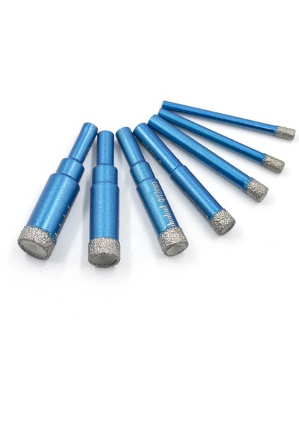 6 Adet 5-12MM-6MM Yüksek Kaliteli 1 Adet 5-16MM Yuvarlak Şaft Lehimli Seramik Mermer Granit Vitrifiye Fayans Delik Açıcı Elmas Kuru Matkap Ucu Delik Testere Kesici (Yurt Dışından) fırsatları