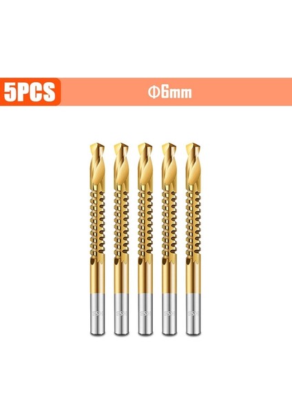 Set 30 3/4/5/6 Adet Kobalt Matkap Ucu Spiral Vida Metrik Kompozit Dokunun Matkap Kesme Delme Parlatma Ağaç Işleme Hss Büküm Matkap Araçları (Yurt Dışından)
