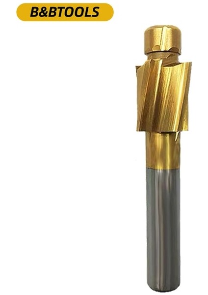 Hss-Tin M18X28 Hss Havşa Cıvata Matkap Havşa Freze Kesici M3 Kalay Kaplı M4 M5 M6 M12 Cnc Havşa Vida Altıgen Delik Metal Aracı (Yurt Dışından)