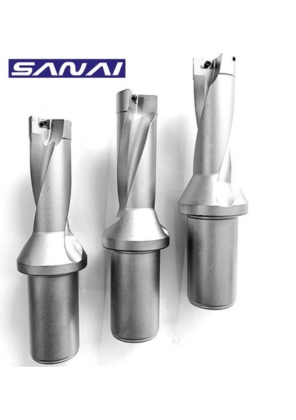 C25-D17.5-SP06 4d Sanaı Endekslenebilir Delme Ucu Sp Serisi Hızlı U Matkap 2d 3D 4d 5d Cnc Torna Metal MATKAP14MM- 40MM Derinlik, Makine Delme Aracı (Yurt Dışından)