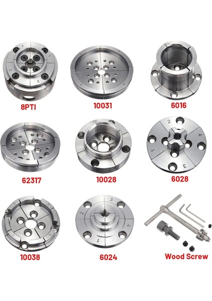 Stil 2 Tersinir 3,5 Inç Ahşap Torna Aynası 1 Inç x 8tpı Konu Ahşap Torna Aynası Aksesuarı Çeneler Ahşap Torna Torna Aracı (Yurt Dışından) modelleri