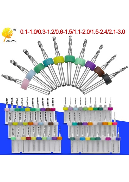 10 Adet 0.1-1mm 0.1-3.0mm Baskı Devre Kartı Matkap Uçları Karbür Mikro Matkap Uçları Cnc Pcb Büküm Matkap (Yurt Dışından) fiyatları
