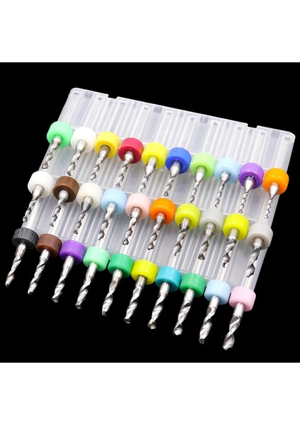 10 Adet 0.1-1mm 0.1-3.0mm Baskı Devre Kartı Matkap Uçları Karbür Mikro Matkap Uçları Cnc Pcb Büküm Matkap (Yurt Dışından) modelleri