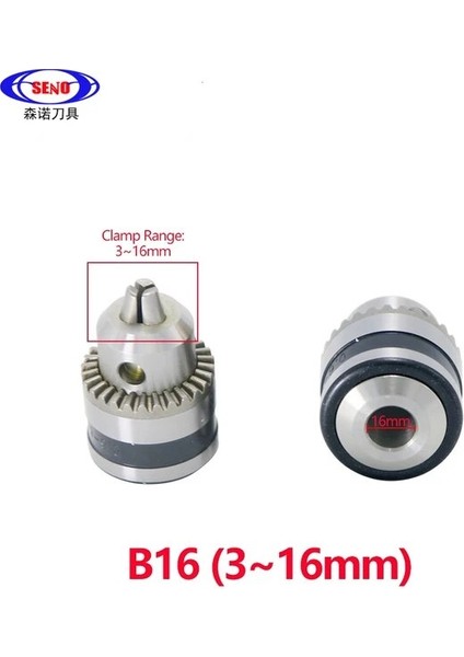 Işık B16 (3-16MM) 1 Adet Hassas Mors Koni Mt2 Mt3 Mt4 B10 B12 B16 B18 Hafif Hizmet Anahtar Matkap Chuck 0.6-6mm 1.5-13MM 1-10MM Konik Çardak Cnc Makinesi (Yurt Dışından)