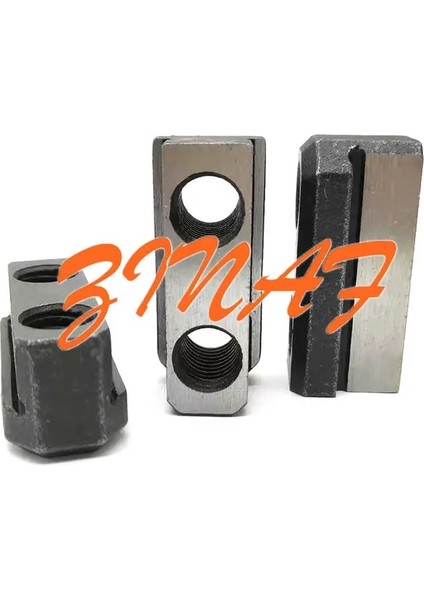 Jnt 5 Inç Sbt 5 6 8 Hidrolik Ayna T-Yuvası Cnc Torna Ayna Çeneleri Inç Iç Delik Işleme Tutucu Sıkıcı Kesme Aleti Içi Boş T Somun Bloğu (Yurt Dışından)