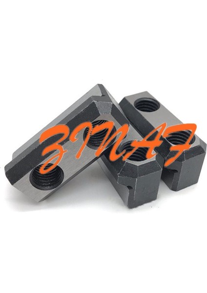 Jnt 5 Inç Sbt 5 6 8 Hidrolik Ayna T-Yuvası Cnc Torna Ayna Çeneleri Inç Iç Delik Işleme Tutucu Sıkıcı Kesme Aleti Içi Boş T Somun Bloğu (Yurt Dışından)