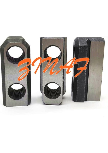 Jnt 5 Inç Sbt 5 6 8 Hidrolik Ayna T-Yuvası Cnc Torna Ayna Çeneleri Inç Iç Delik Işleme Tutucu Sıkıcı Kesme Aleti Içi Boş T Somun Bloğu (Yurt Dışından)