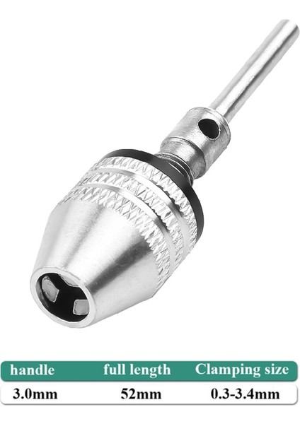 0 3 3 6mmb Matkap Chuck Adaptörü Alüminyum Alaşımlı 6.35MM Hex Yuvarlak Şaft Anahtarsız Matkap Ucu Chuck Adaptörü Dönüştürücü Aracı (Yurt Dışından) indirimleri