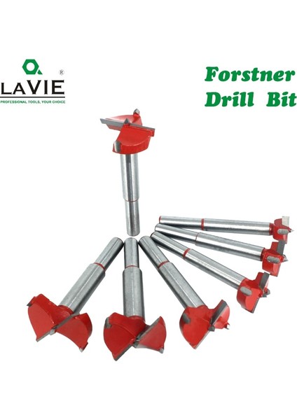 32MM Lavıe 1 Adet 15MM-60MM Forstner Matkap Ucu Ağaç Işleme Delik Testere Kesici Menteşe Sıkıcı Uçları Yuvarlak Şaft Tungsten Karbür Açıcı DB03060 (Yurt Dışından)