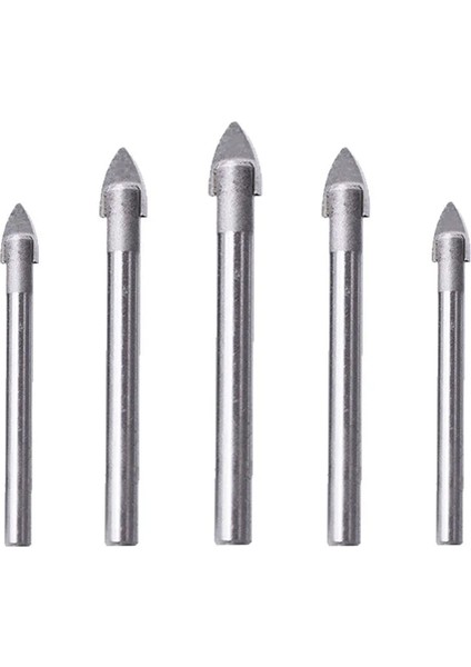 7 Adet 3-12MM 4/6/7 Adet Cam Mermer Porselen Mızrak Kafa Seramik Karo Matkap Uçları Seti Maça Matkap Ucu Seti Seramik Duvar Beton Delik Açıcı (Yurt Dışından) modelleri