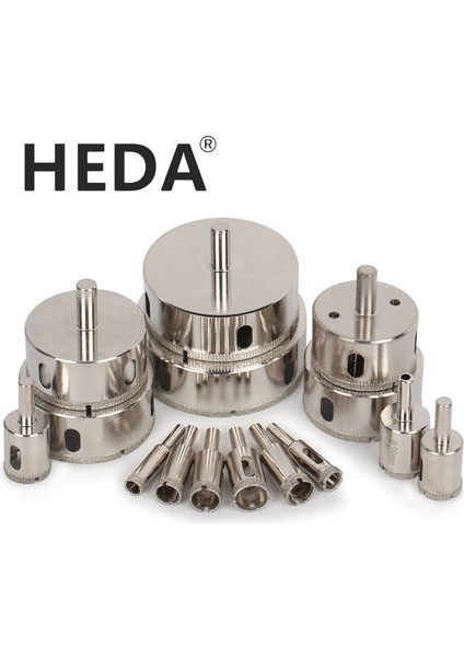 5mm 3-200MM 1 Adet Yuvarlak Şaft Delik Testere Elmas Kaplı Çekirdek Matkap Ucu Duvar Araçları Cam Mermer Açacağı Seramik Karo (Yurt Dışından)