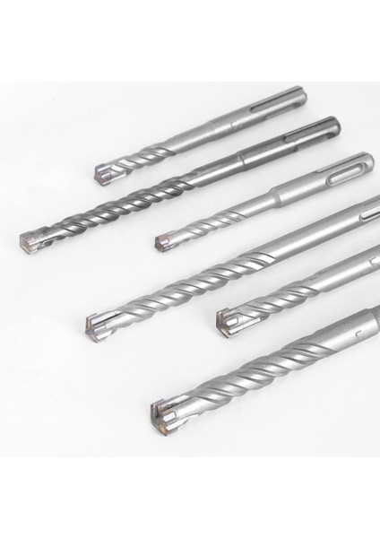 7mm, Sds Plus 110MM 1 Adet Beton Sds Plus Matkap Ucu Çapraz Ipuçları 4 Kesiciler 110MM 160MM Duvar Tuğla Blok Elektrikli Çekiç Duvar Delme Uçları (Yurt Dışından)