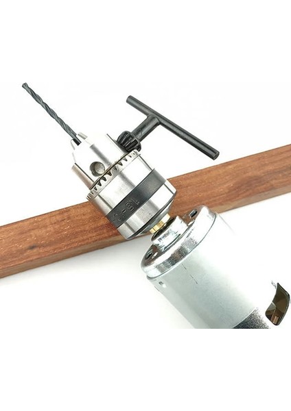 Matkap Chuck Mini Elektrikli Matkap Chuck B10 0.6-6mm Montaj Konik Konnektör Çubuk Motor Şaft Chuck Adaptör Anahtar Anahtarı ile Matkap Için Güç Aracı (Yurt Dışından) indirimleri