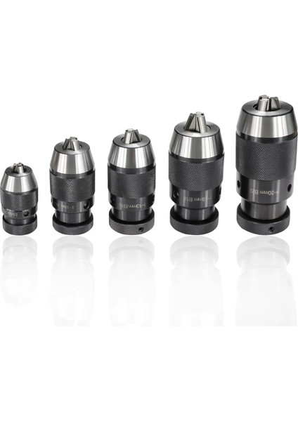 B10-(0.5-6MM) Xcan Anahtarsız Matkap Chuck B10/B12/B16/B18/B22 Matkap Için Anahtarsız Matkap Chuck Kendini Sıkma Otomatik Kilitleme (Yurt Dışından) modelleri