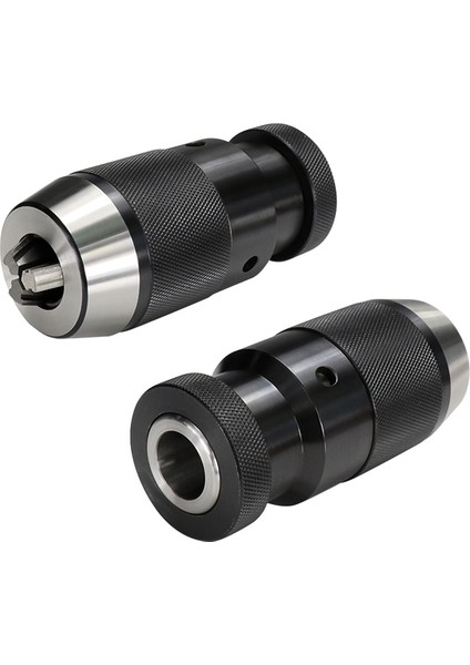 B10-(0.5-6MM) Xcan Anahtarsız Matkap Chuck B10/B12/B16/B18/B22 Matkap Için Anahtarsız Matkap Chuck Kendini Sıkma Otomatik Kilitleme (Yurt Dışından) fırsatları