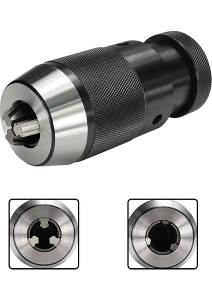 B10-(0.5-6MM) Xcan Anahtarsız Matkap Chuck B10/B12/B16/B18/B22 Matkap Için Anahtarsız Matkap Chuck Kendini Sıkma Otomatik Kilitleme (Yurt Dışından) indirimleri